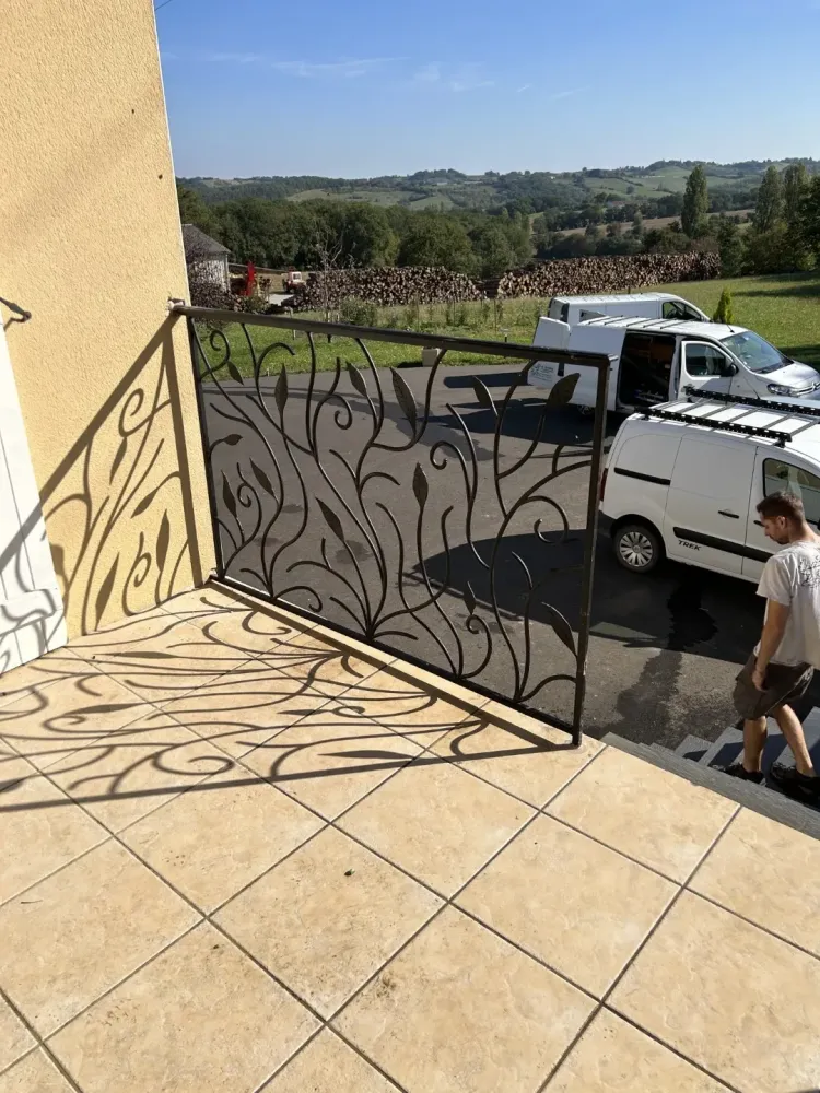 garde corps sur mesure