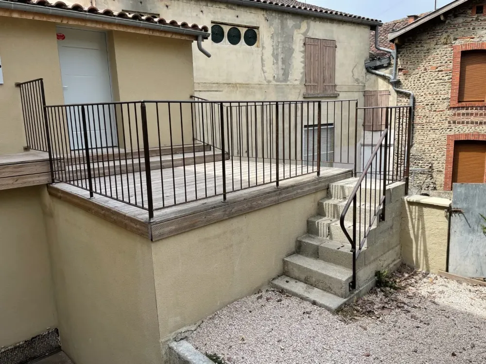 réalisaiton garde corps