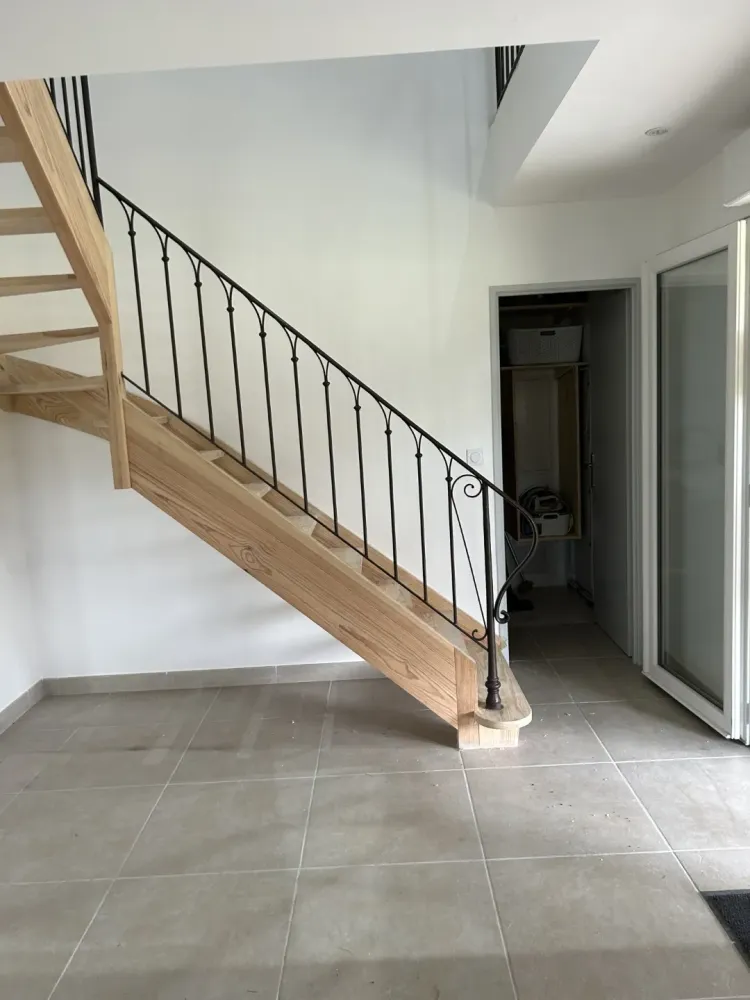 Garde corps et escalier