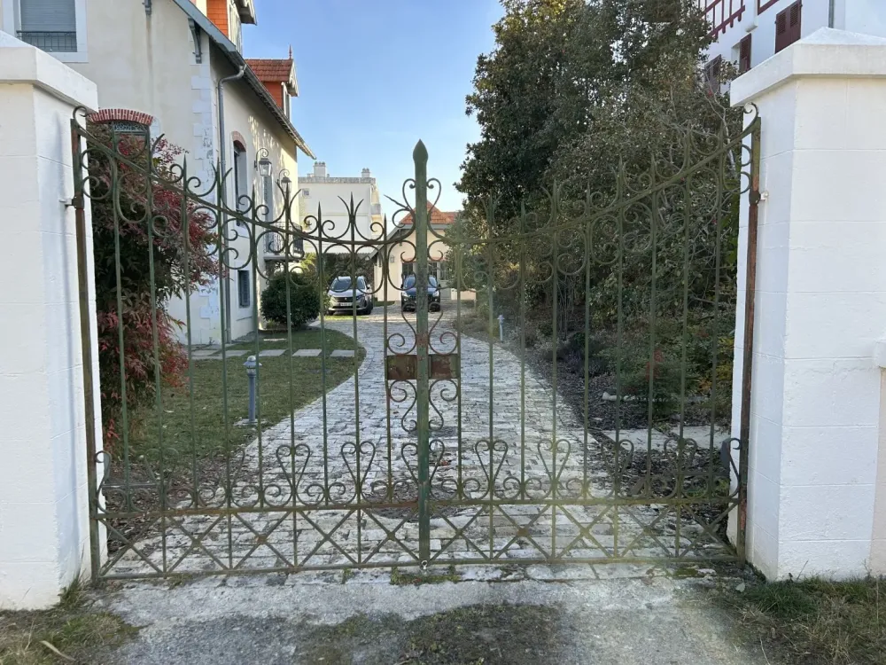 Restauration portail à Riscle