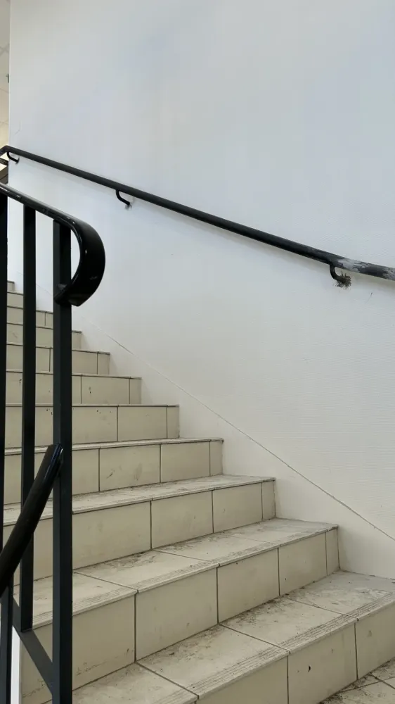 Rampes d'escalier à Riscle